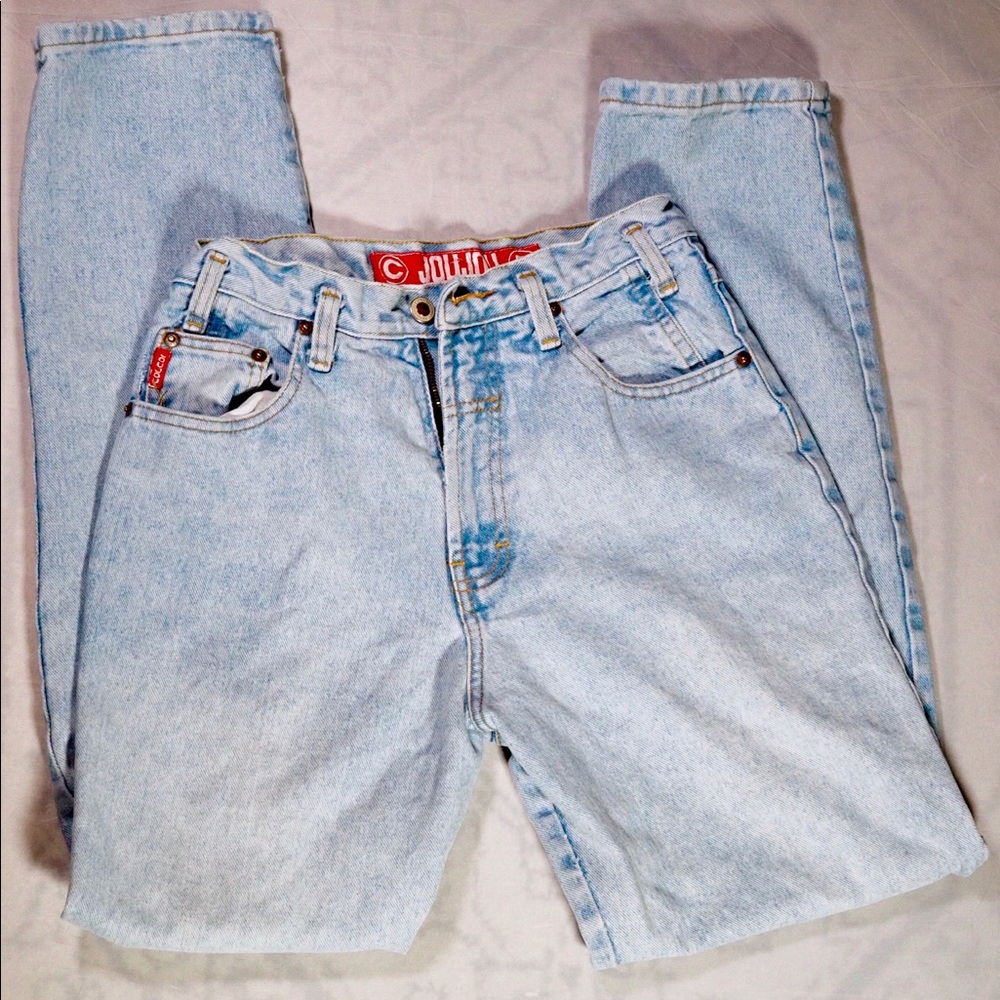 Jou Jou Faded Blue Vintage Jeans
